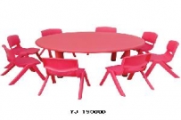 塑料桌椅系列